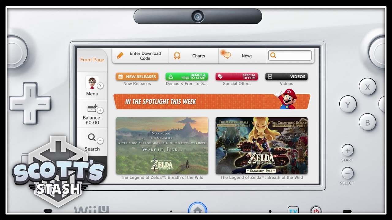 Nintendo eShop charts, Nintendo eShop