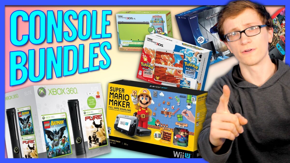 Episode 225 Console Bundles Scott The Woz Wiki Fandom Episode 225 Console Bundles Scott The Woz Wiki Fandom
