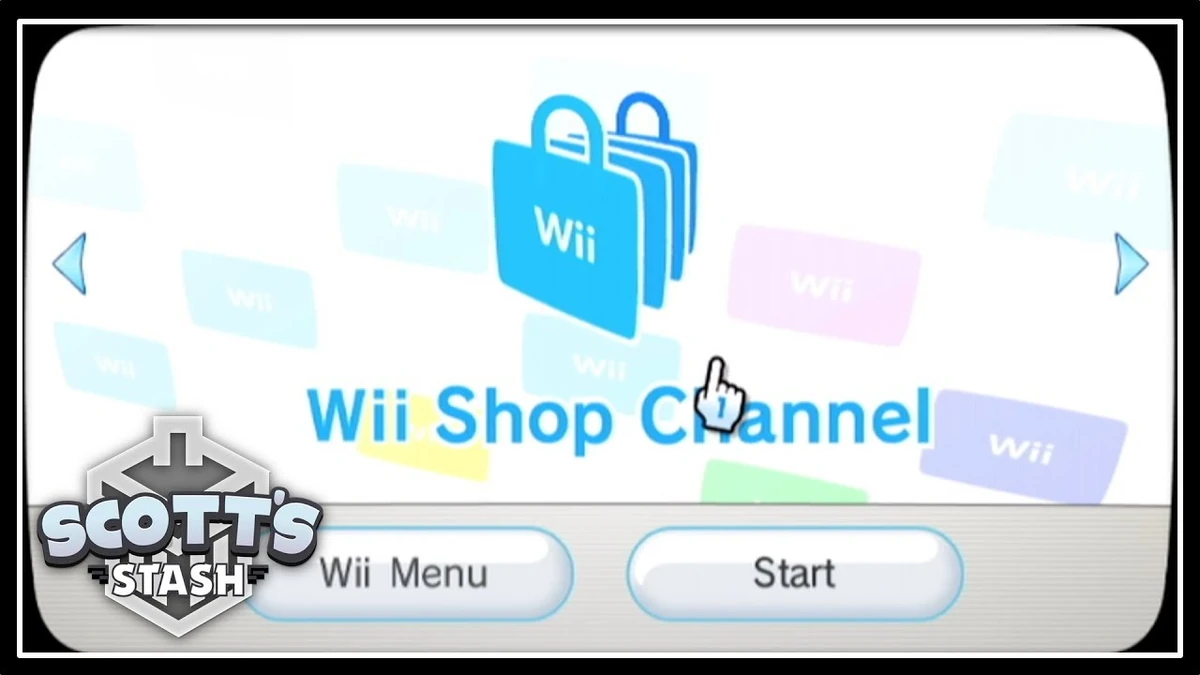 Browsing the Wii Shop Channel Scott The Woz Wiki Fandom