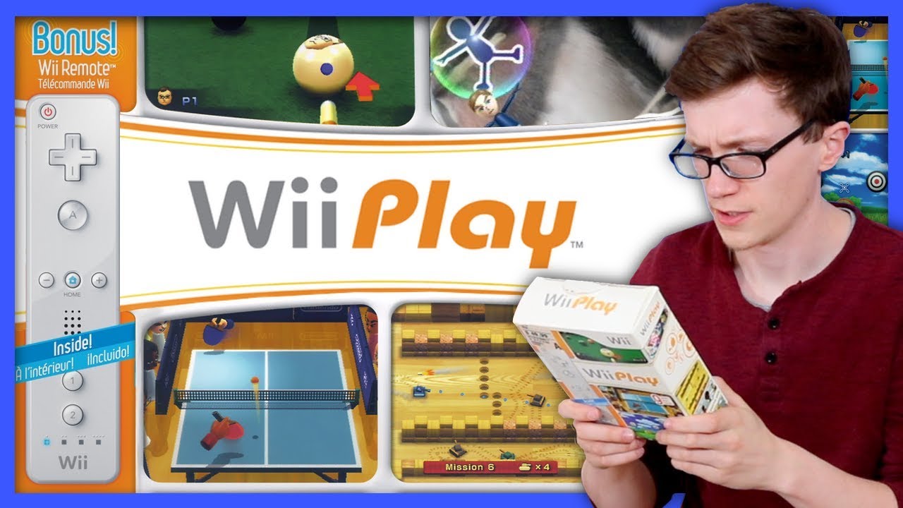 Wii (sub-series), Scott The Woz Wiki