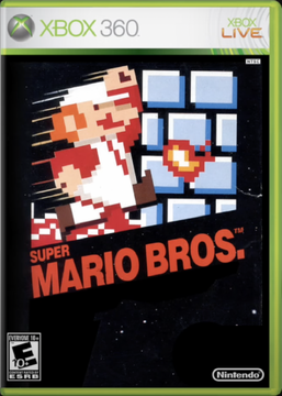 Super Mario Bros NES / XBOX 360 GAMEPLAY 