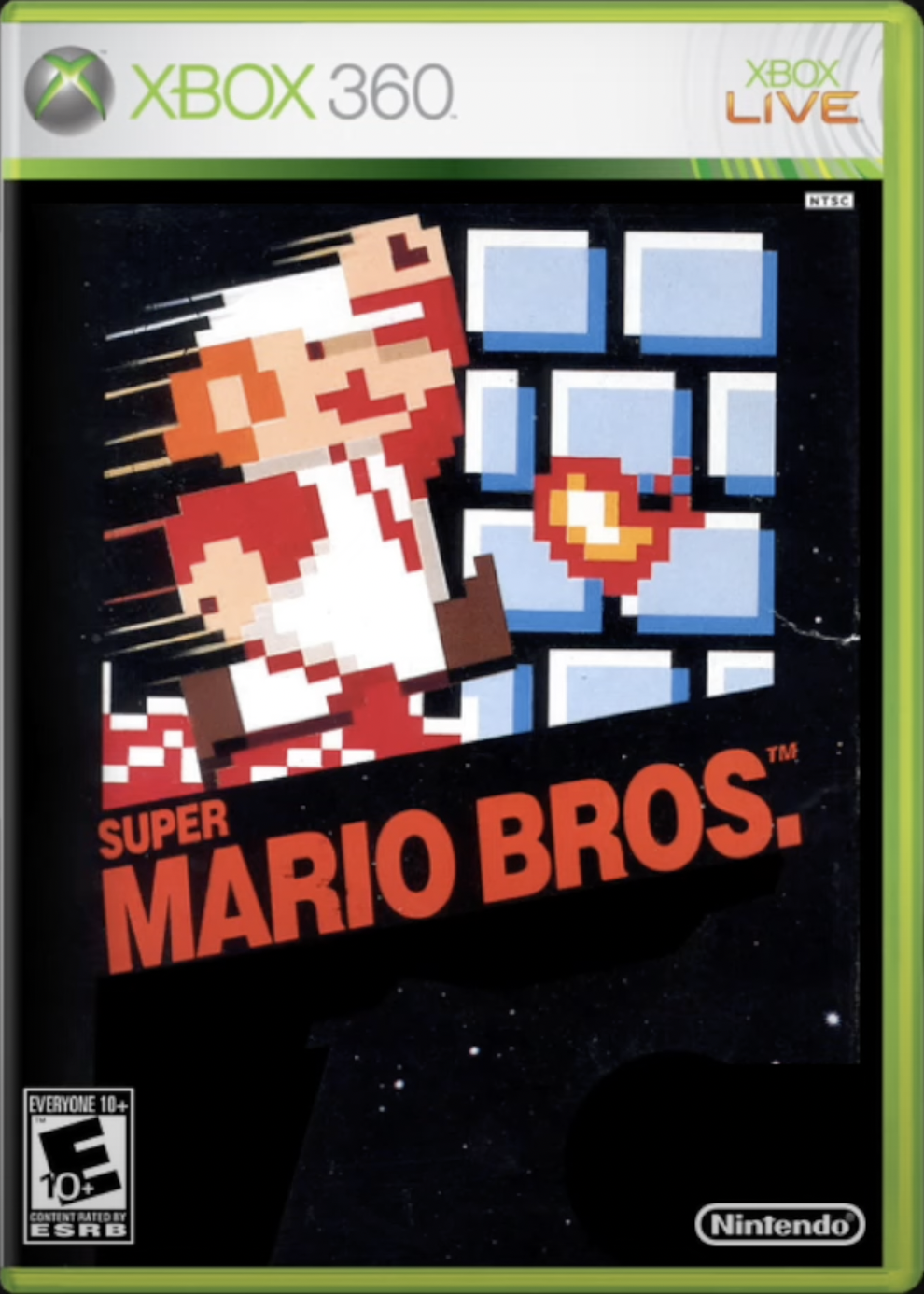 Jogo Mario Bros super Nintendo para Xbox 360 desbloqueado na versão RGH