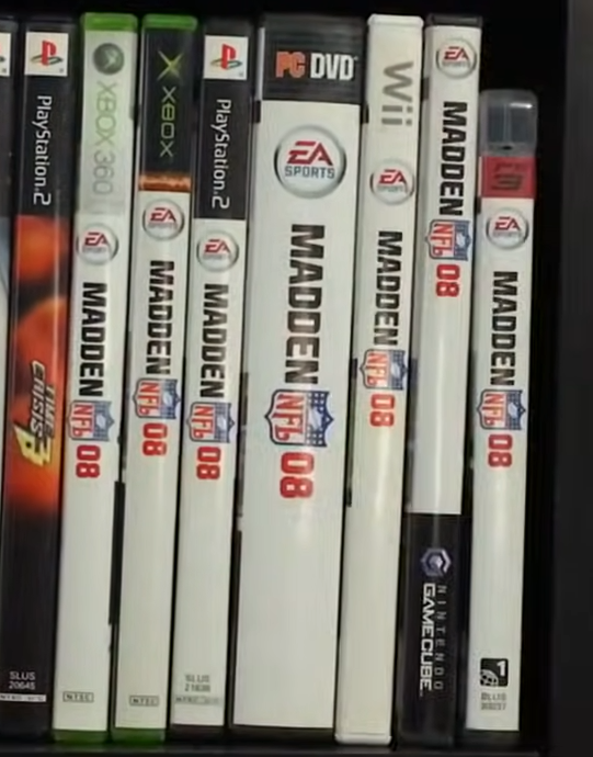 Madden NFL 08 Collection, Scott The Woz Wiki