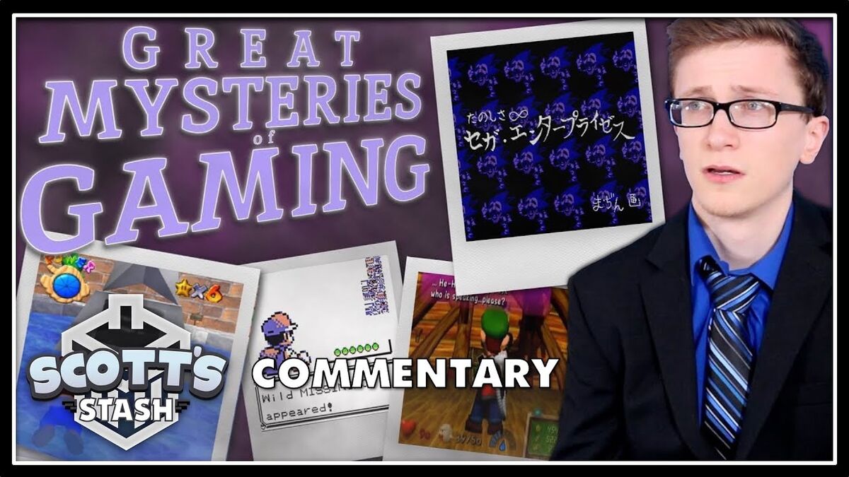 Commentary The Great Mysteries Of Gaming Scott The Woz Wiki Fandom Commentary The Great Mysteries Of Gaming Scott The Woz Wiki Fandom