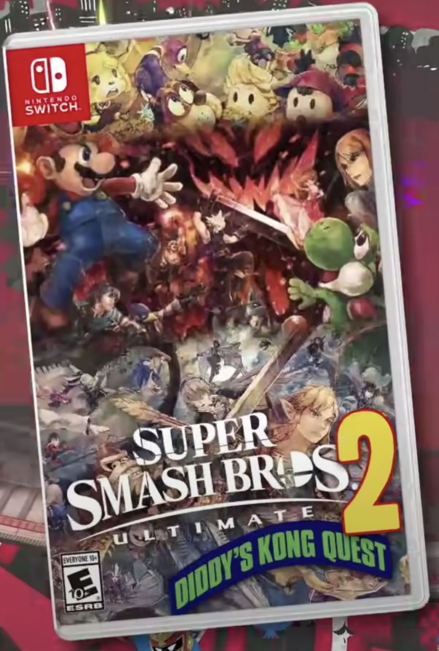 Super Smash Bros Ultimate (Nintendo Switch) NEW