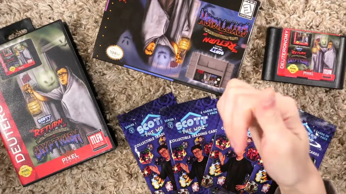 (Card Demo) Thanks for Trying to Cheat (Plus BikeOVision) Scott The Woz Wiki Fandom