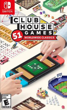 GoNintendo Thought: Why is Clubhouse Games: 51 Worldwide Classics