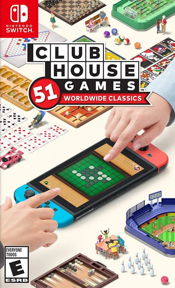 Clubhouse Games: 51 Worldwide Classics - Nintendo Switch | Nintendo |  GameStop