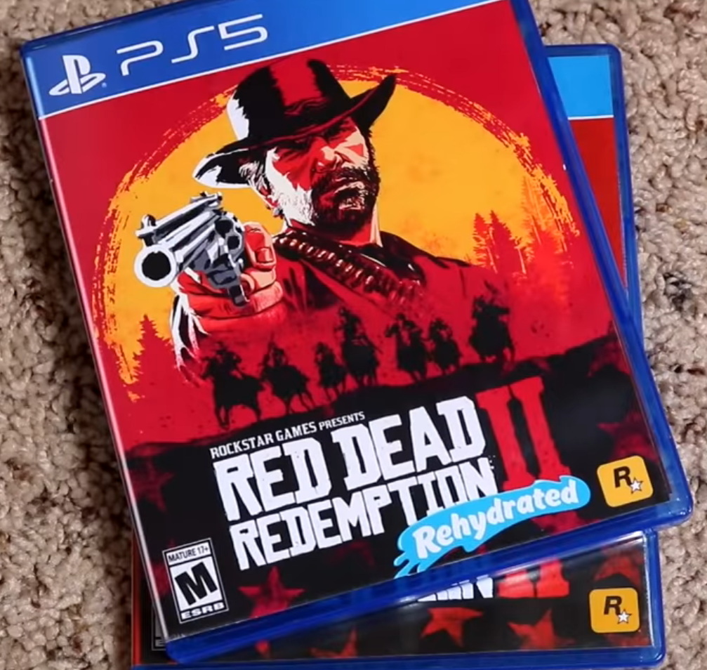 Red Dead Redemption II Rehydrated, Scott The Woz Wiki