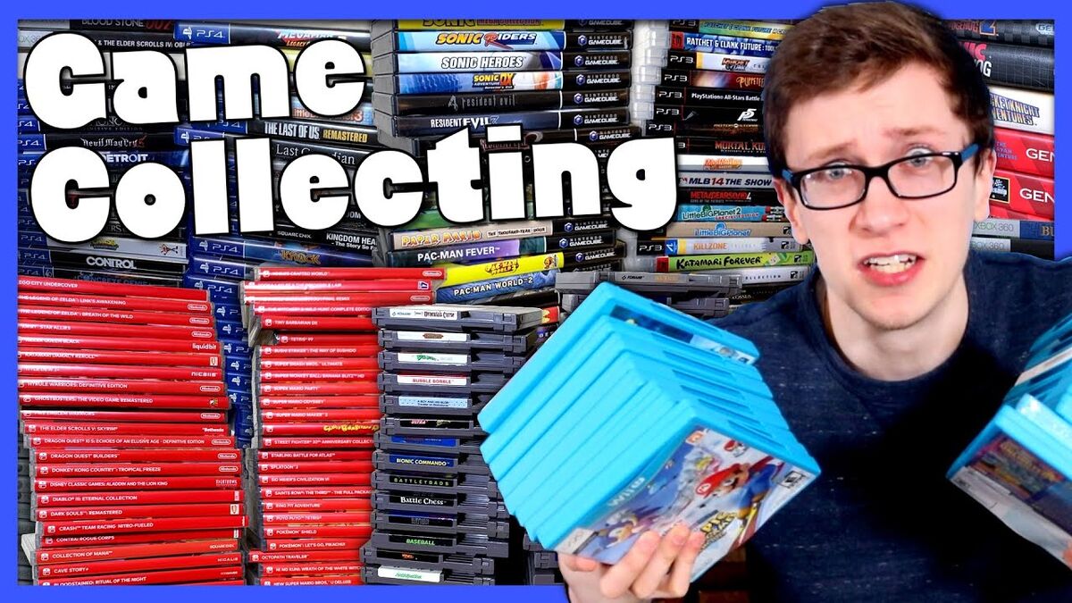 Episode 161 Game Collecting Scott The Woz Wiki Fandom Episode 161 Game Collecting Scott The Woz Wiki Fandom