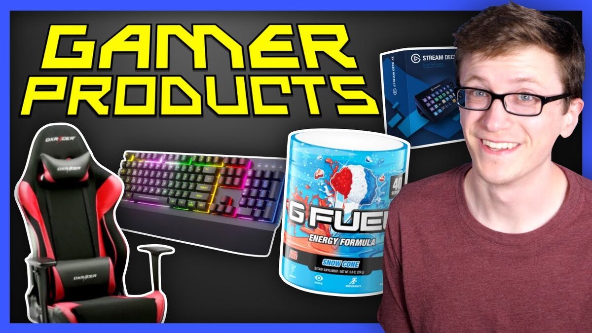 Episode 265 Gamer Products Scott The Woz Wiki Fandom Episode 265 Gamer Products Scott The Woz Wiki Fandom