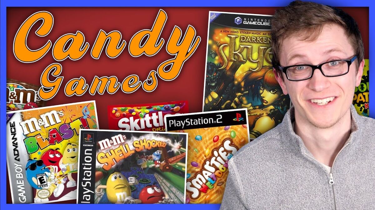 Episode 257 Candy Games Scott The Woz Wiki Fandom