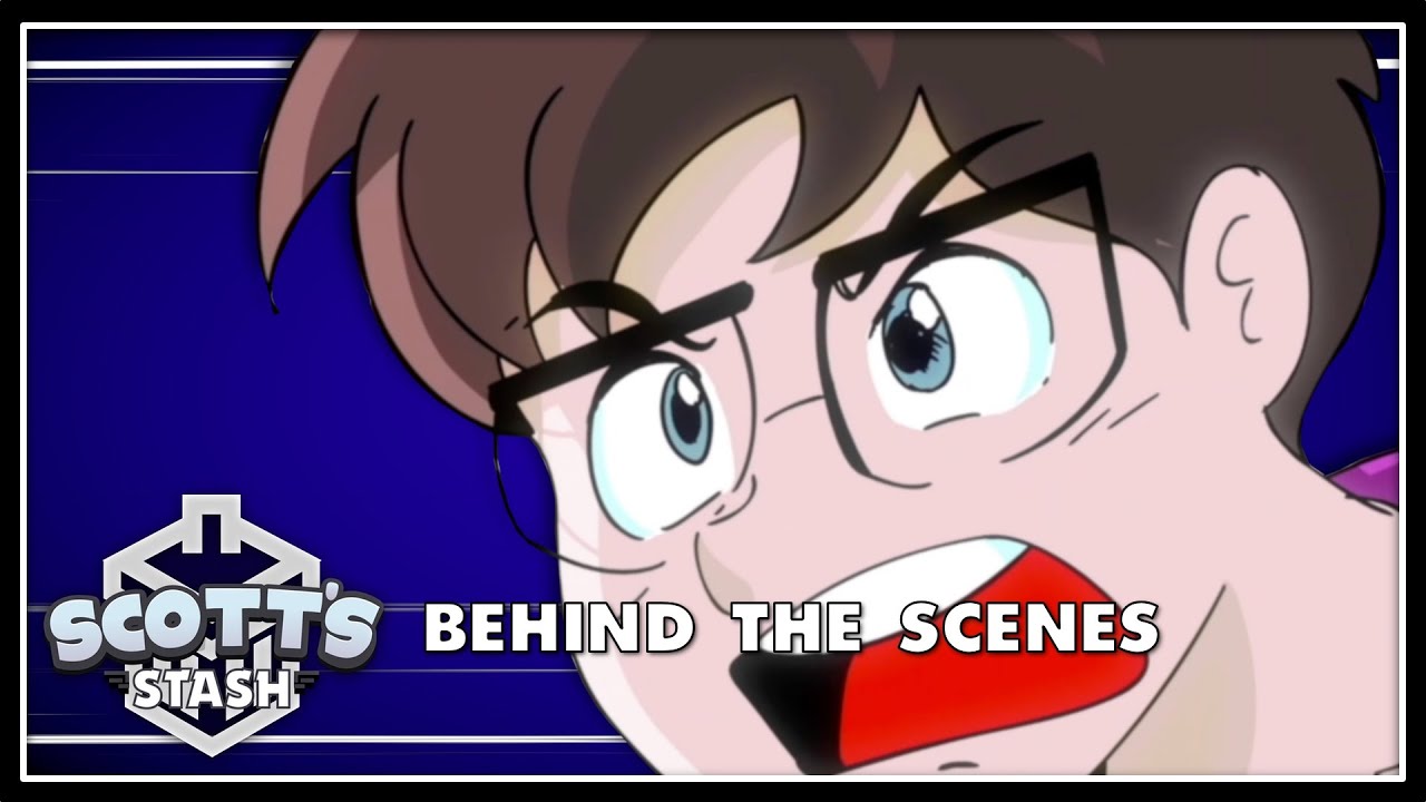 Behind the Scenes - Anime Games (The Music) | Scott The Woz Wiki | Fandom