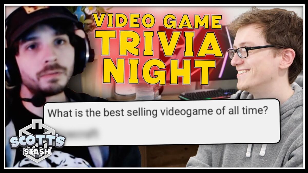 Game Trivia Night with Vinny Vinesauce Scott The Woz Wiki Fandom