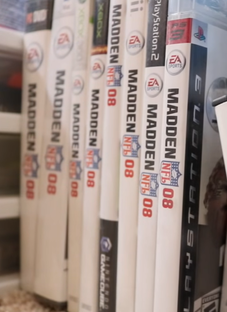 Madden NFL 08 Collection, Scott The Woz Wiki