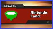 Quick ´Uns Nintendo Land