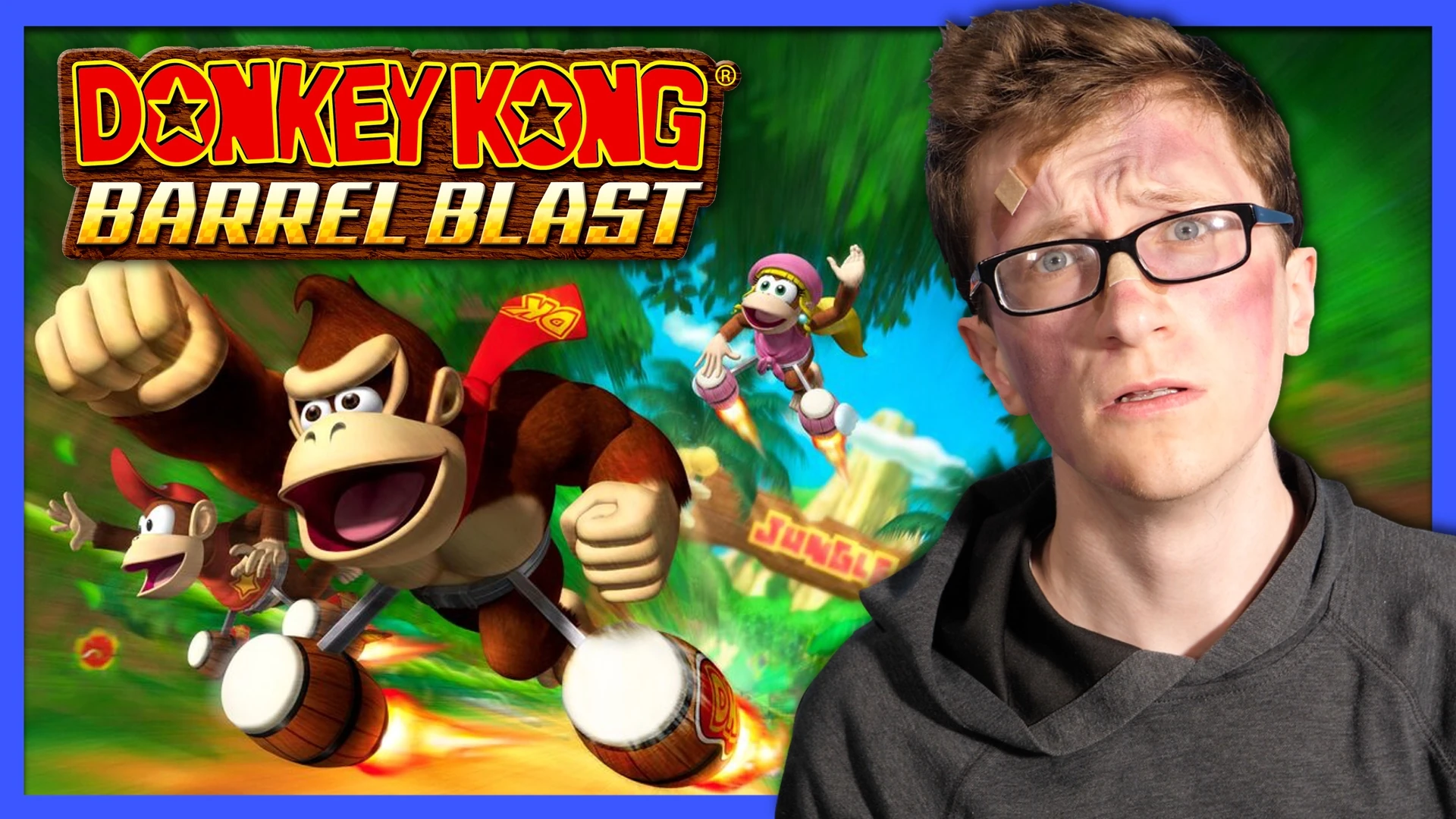 Episode 231 Donkey Kong Barrel Blast The Curse Scott The Woz  