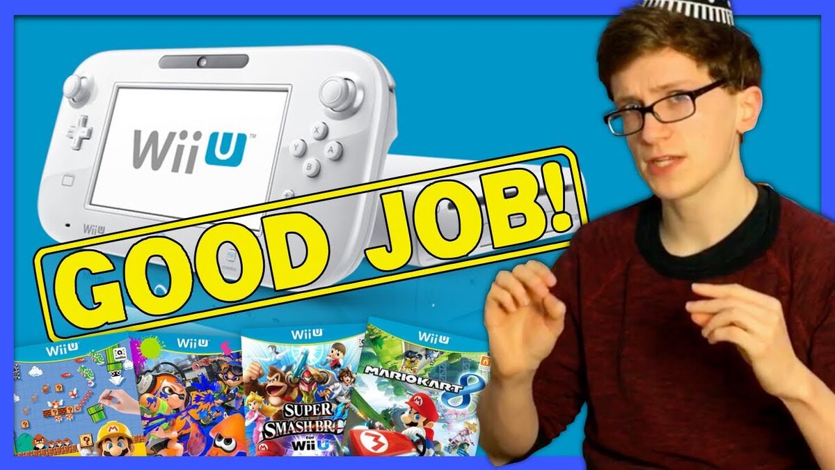 Episode 6 What the Wii U Did Right Scott The Woz Wiki Fandom