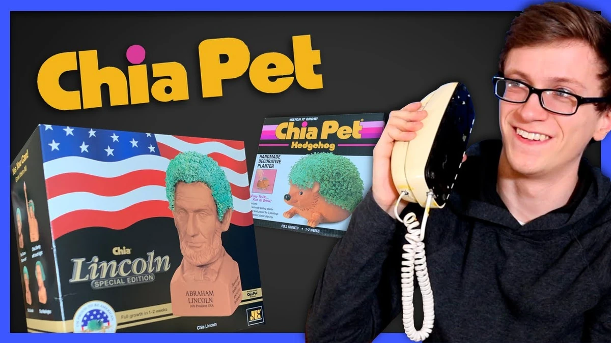 Episode 146: Chia Pet | Scott The Woz Wiki | Fandom