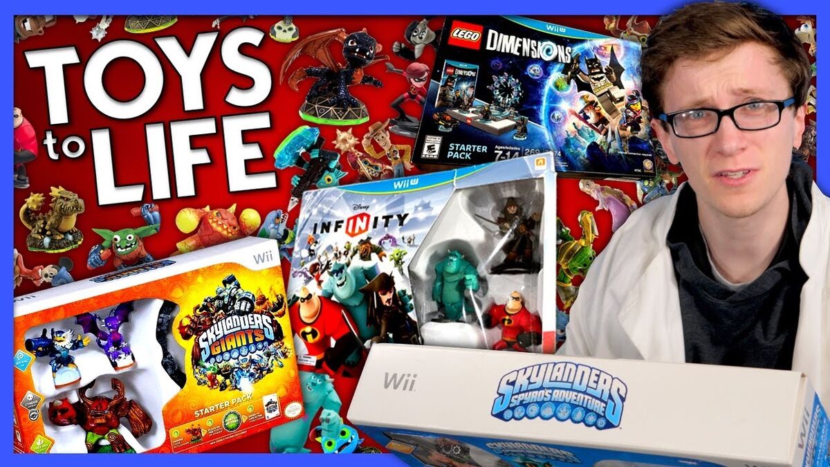 Episode 226 Toys to Life Scott The Woz Wiki Fandom