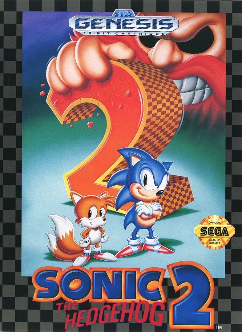 Sonic the Hedgehog 2 Scott The Woz Wiki Fandom