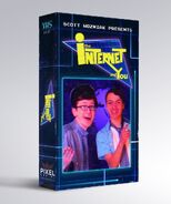 Packaging for the VHS release, sold during the Scott the Woz Merchandise for Charity Bonanza 2019