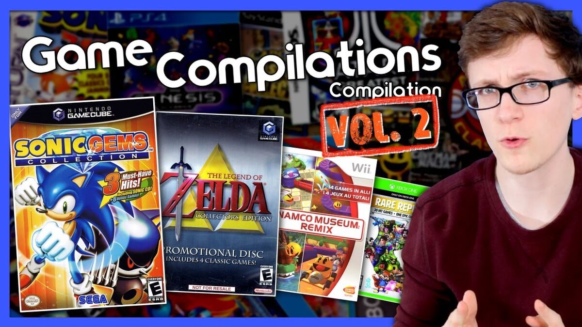 Episode 168 Game Compilations Compilation Vol 2 Scott The Woz Wiki Fandom Episode 168 Game Compilations Compilation Vol 2 Scott The Woz Wiki Fandom