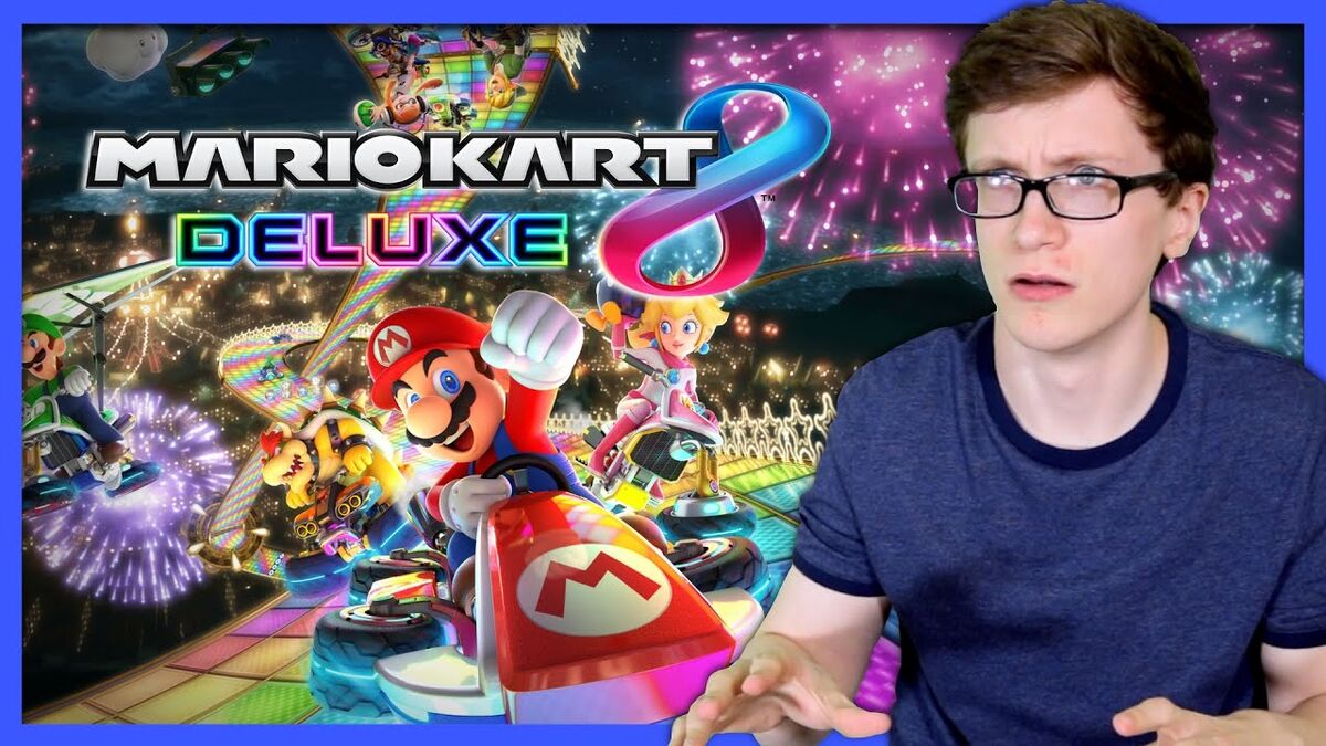 Episode 173: Mario Kart 8 Deluxe - Newton's Worst Nightmare Again