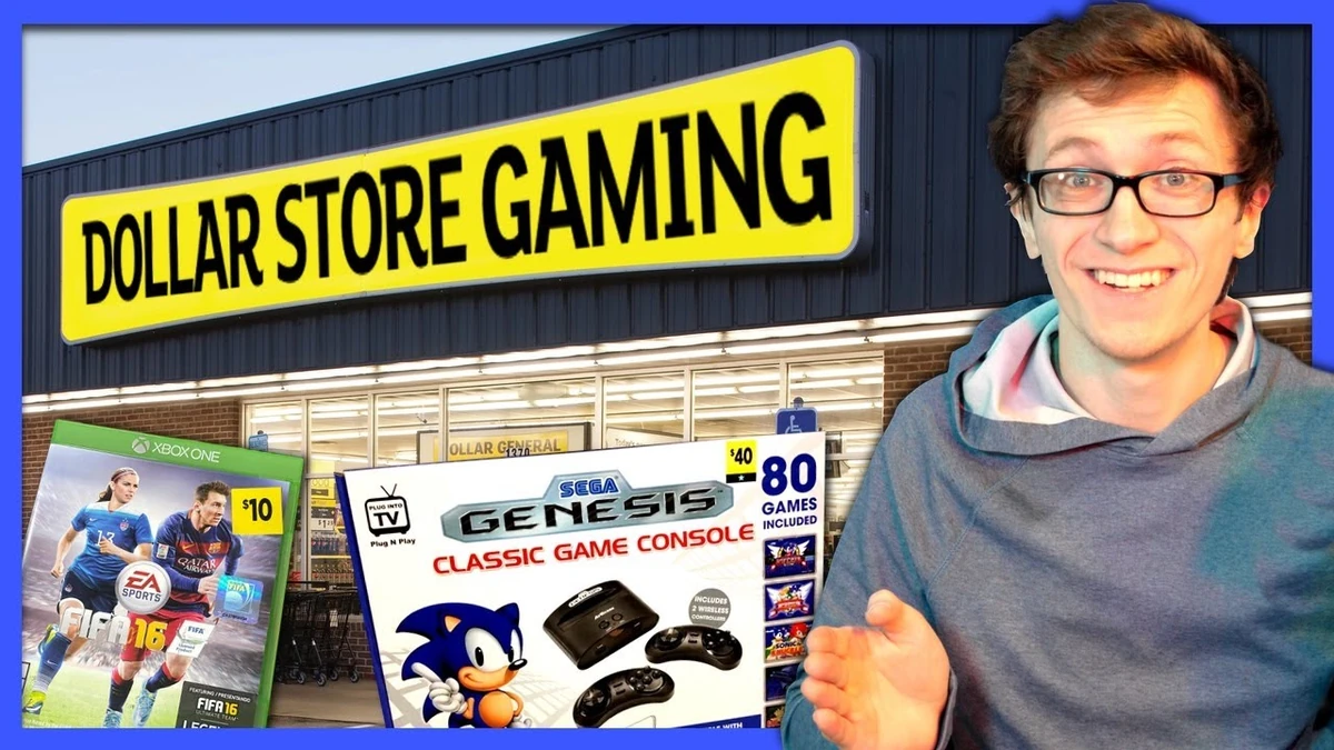 Episode 224 Dollar Store Gaming Scott The Woz Wiki Fandom