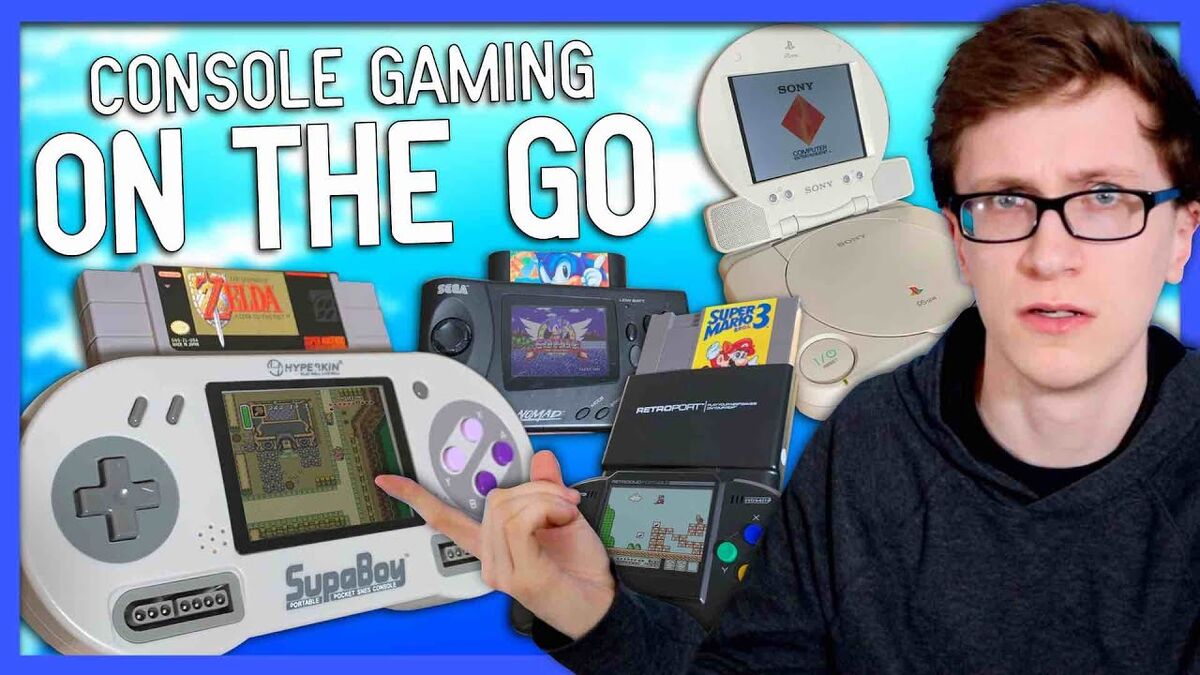Episode 167 Console Gaming On The Go Scott The Woz Wiki Fandom Episode 167 Console Gaming On The Go Scott The Woz Wiki Fandom