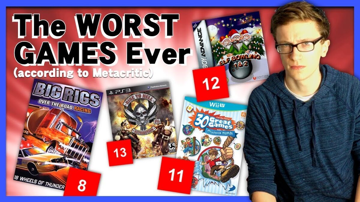 The Worst Games Of 2022 According To Metacritic