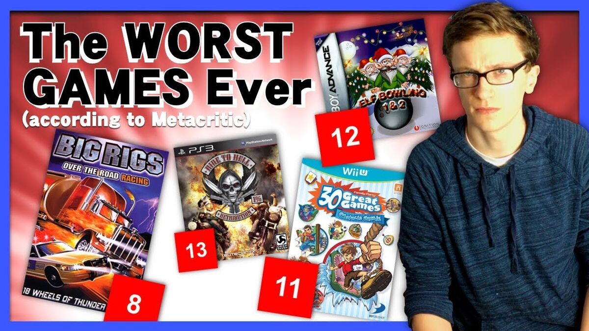 Episode 37 The Worst Games of All Time Scott The Woz Wiki Fandom