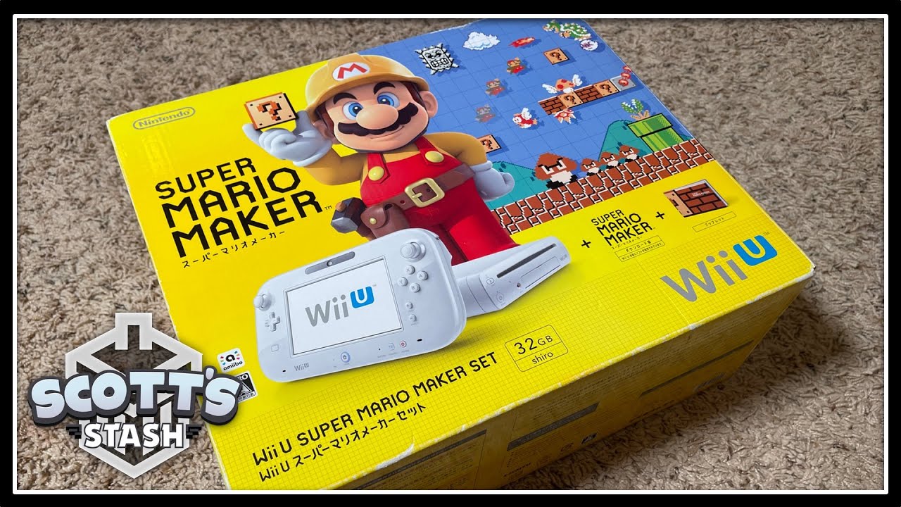 Super Mario Maker - Nintendo Wii U, Nintendo Wii U