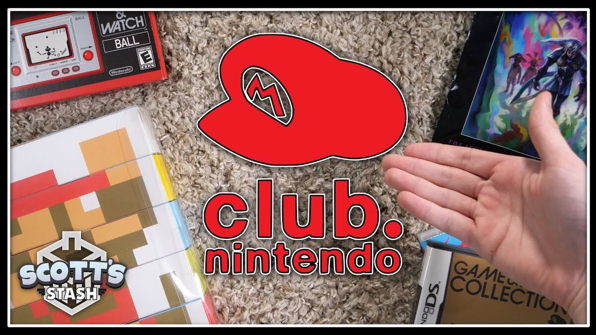 My Club Nintendo Collection Scott The Woz Wiki Fandom My Club Nintendo Collection Scott The Woz Wiki Fandom