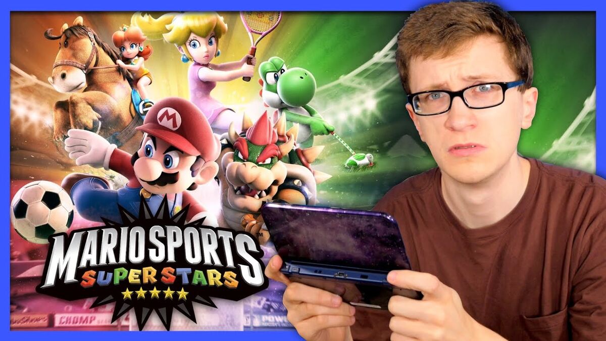 Mario sports shop superstars 3ds