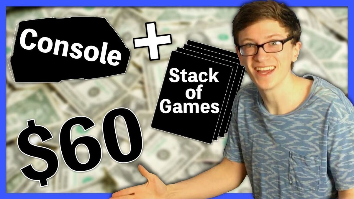 Episode 30: Gaming on a Budget | Scott The Woz Wiki | Fandom image