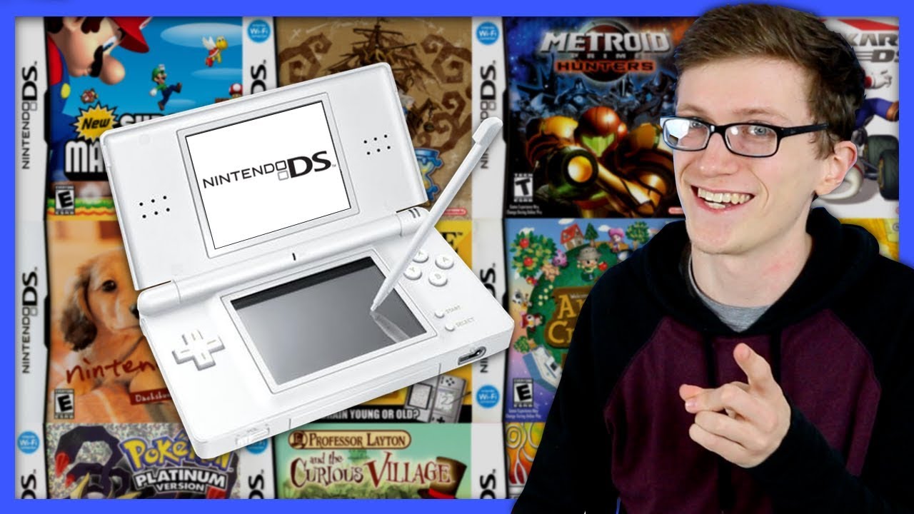 Nintendo DSi Exclusive Games, Scott The Woz Wiki