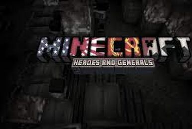 Minecraft heroes and generals sales
