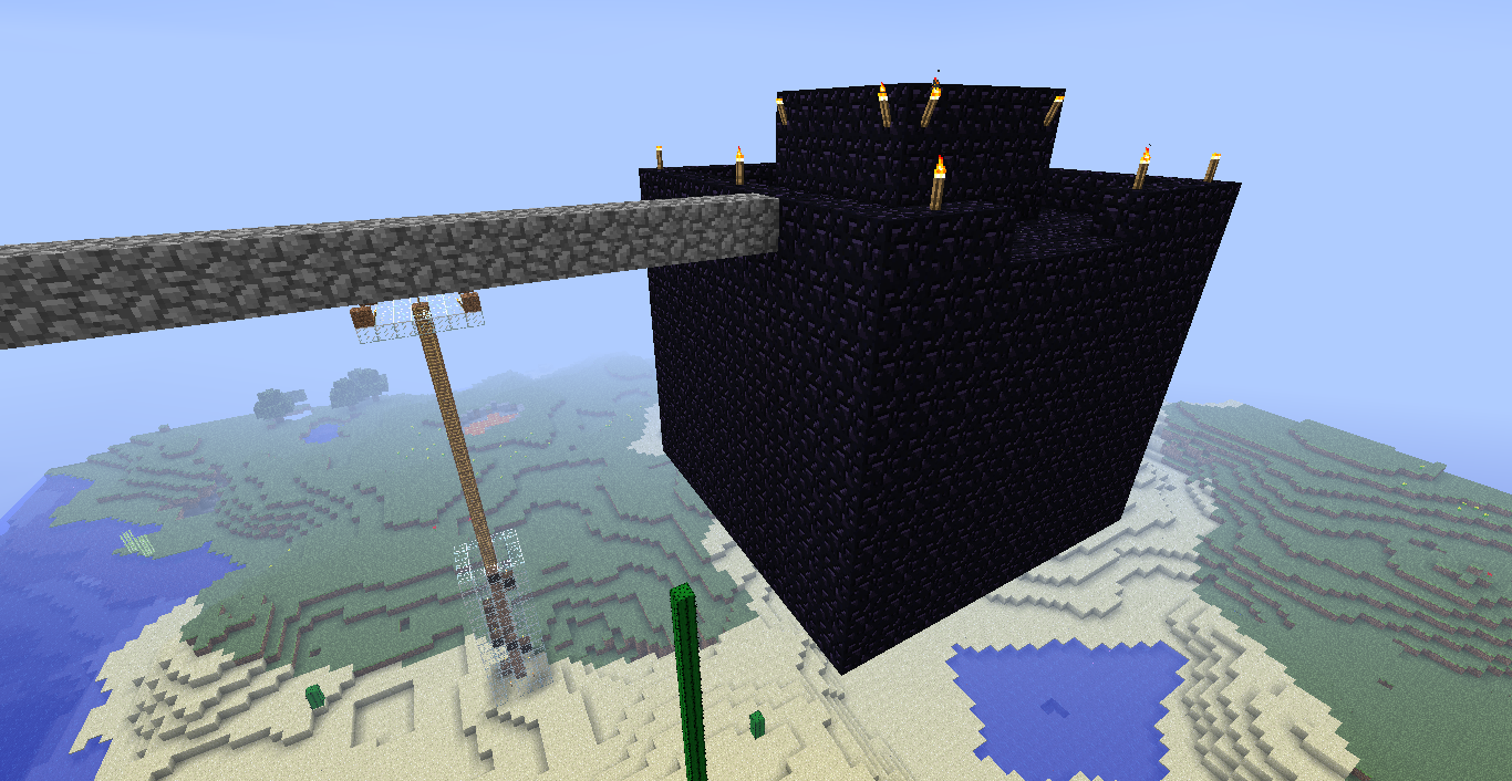 The Obsidian Jail Scottland Minecraft Wiki Fandom