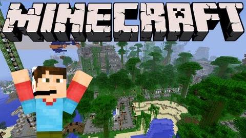 Minecraft - Surveying the Damage