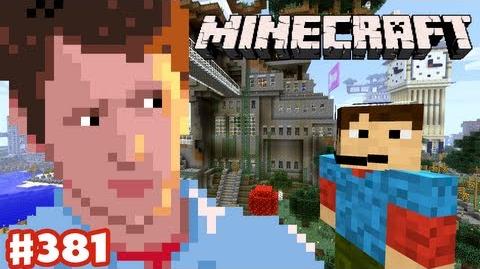 Minecraft - Episode 381 - Magic Updates and Planning