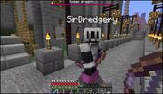 Minecraft dredgery