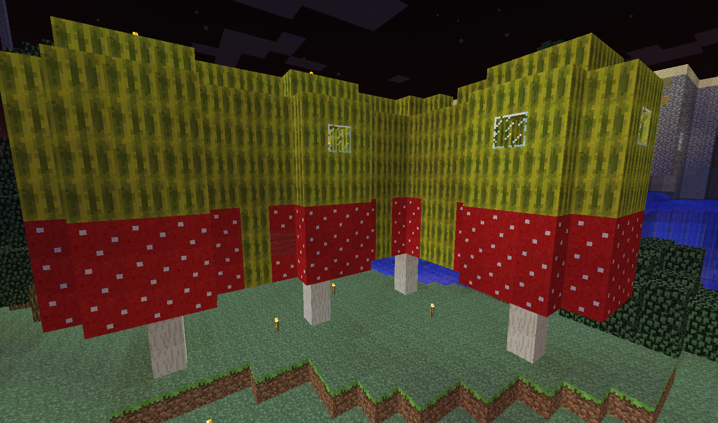 Mini Mushroom Melon House Scottland Minecraft Wiki Fandom