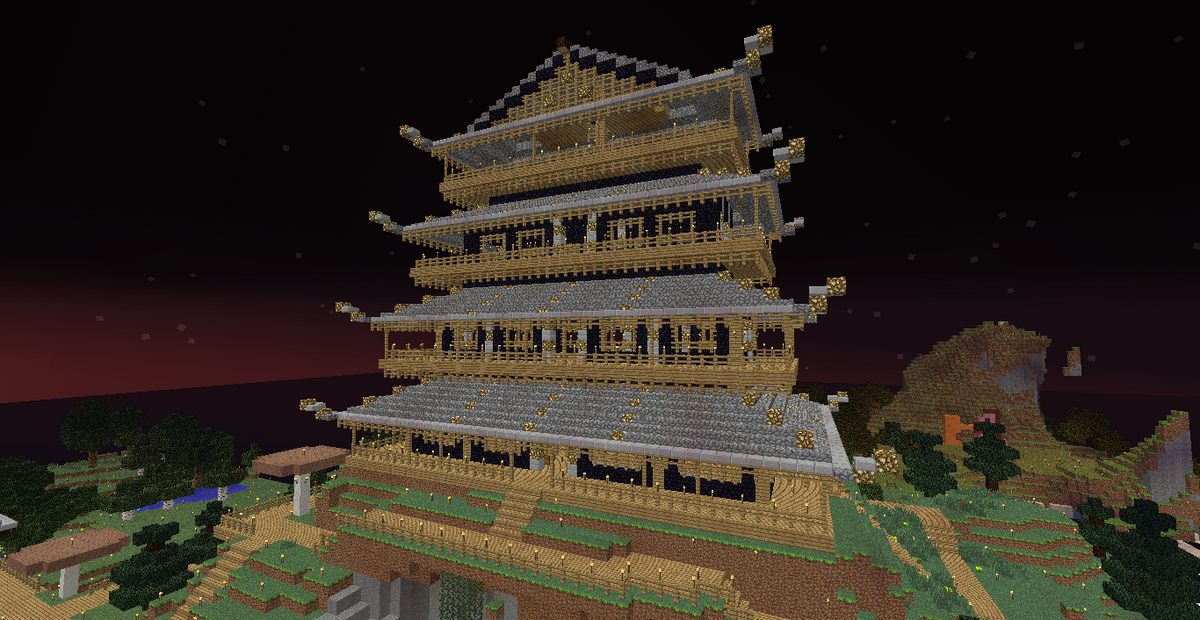 A Pagoda Minecraft Map