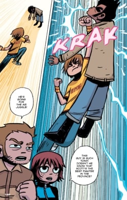 Scott Pilgrim Coloured 2 by resrevr-1-
