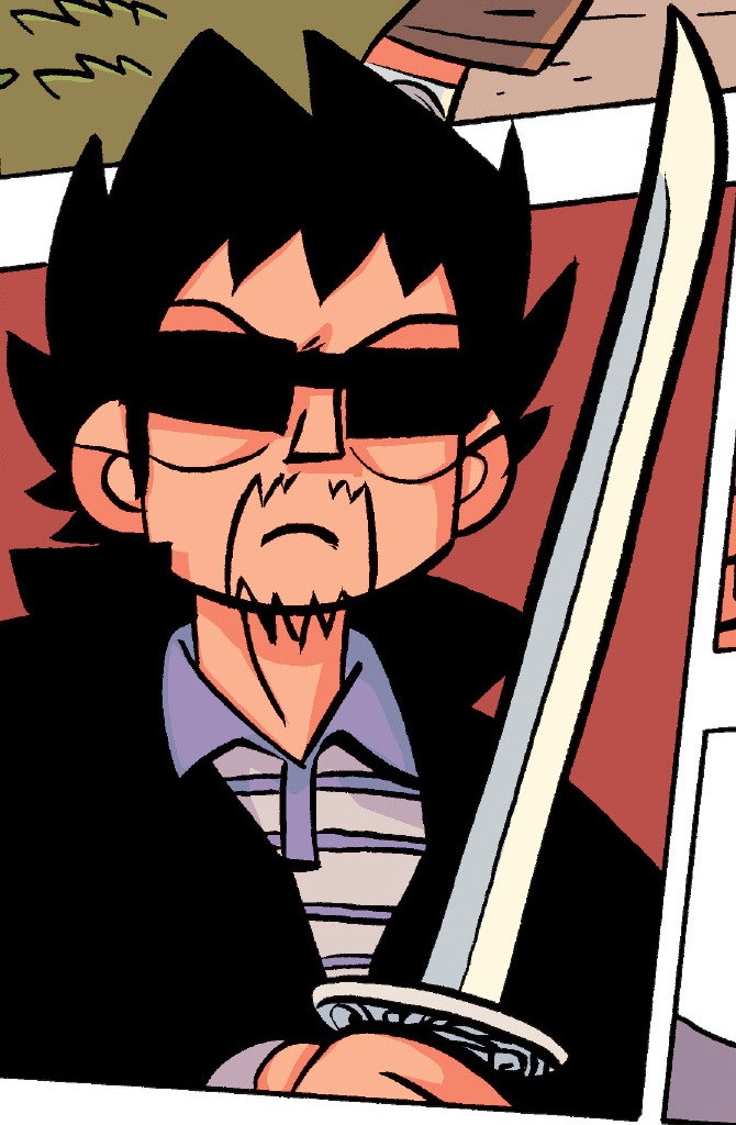 Sr. Chau Scott Pilgrim Wiki Fandom