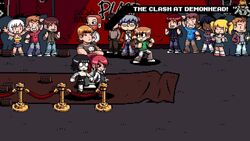 The Clash at Demonhead (game)