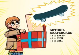 Mithril Skateboard