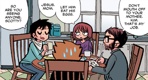 Kim parents