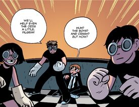 The Boys and Crash